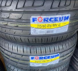 215 60 16 New set of Tires