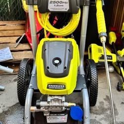 Ryobi 2500 psi 1.2gpm