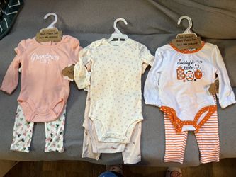 Brand New Babygirl Clothes