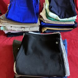 Lot 40 DESIGNER JEANS PANTS  SHORTS NYDJ - Made in USA - MIchael Kors - All WOMENS PLUS Size 18 ‼️ STORE CLOSING ‼️