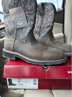 Wolverine work boot