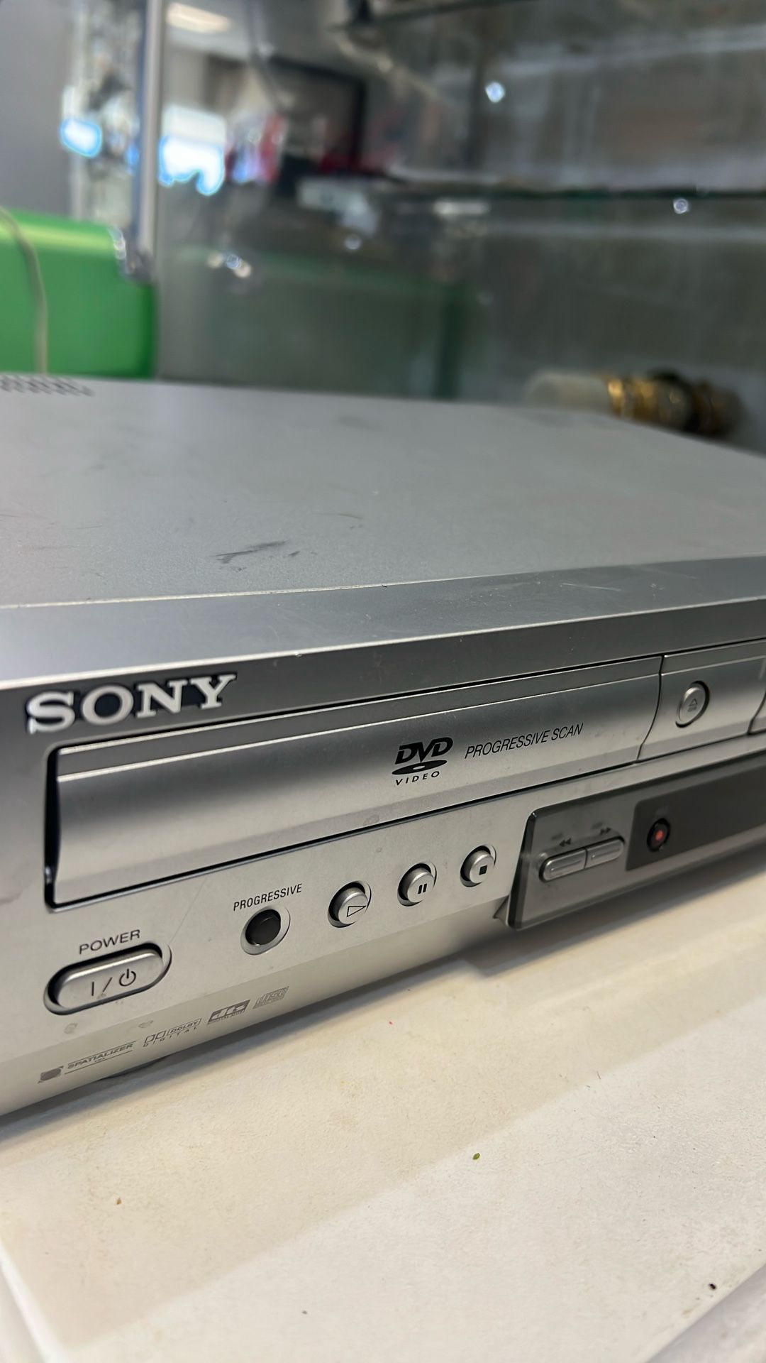 SONY DVD / VCR combo Player