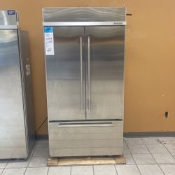 36 Inch Built In Kitchen Aid Fridge 