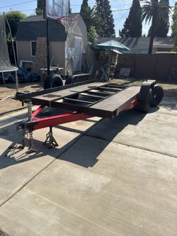 Double Axel Flatbed