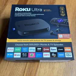 Roku Ultra Streaming Box