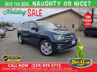 2019 Volkswagen Atlas