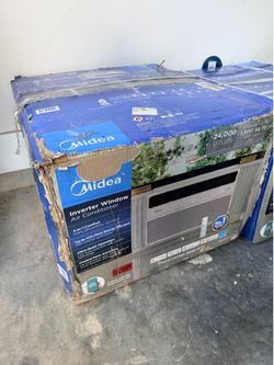 Midea 24000 BTU 220V Window AC unit