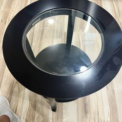 Round End Table
