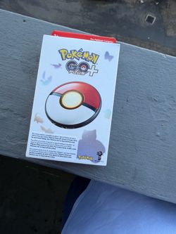 Sealed Pokémon Go Plus Plus