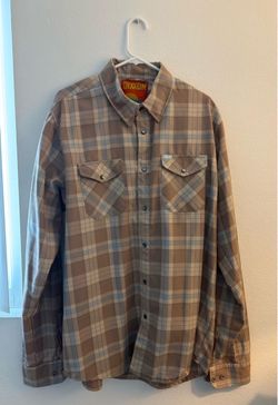 DIXXON XL Tall flannel shirt
