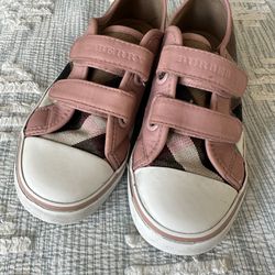Burberry Kids Shoes Size 13 /31