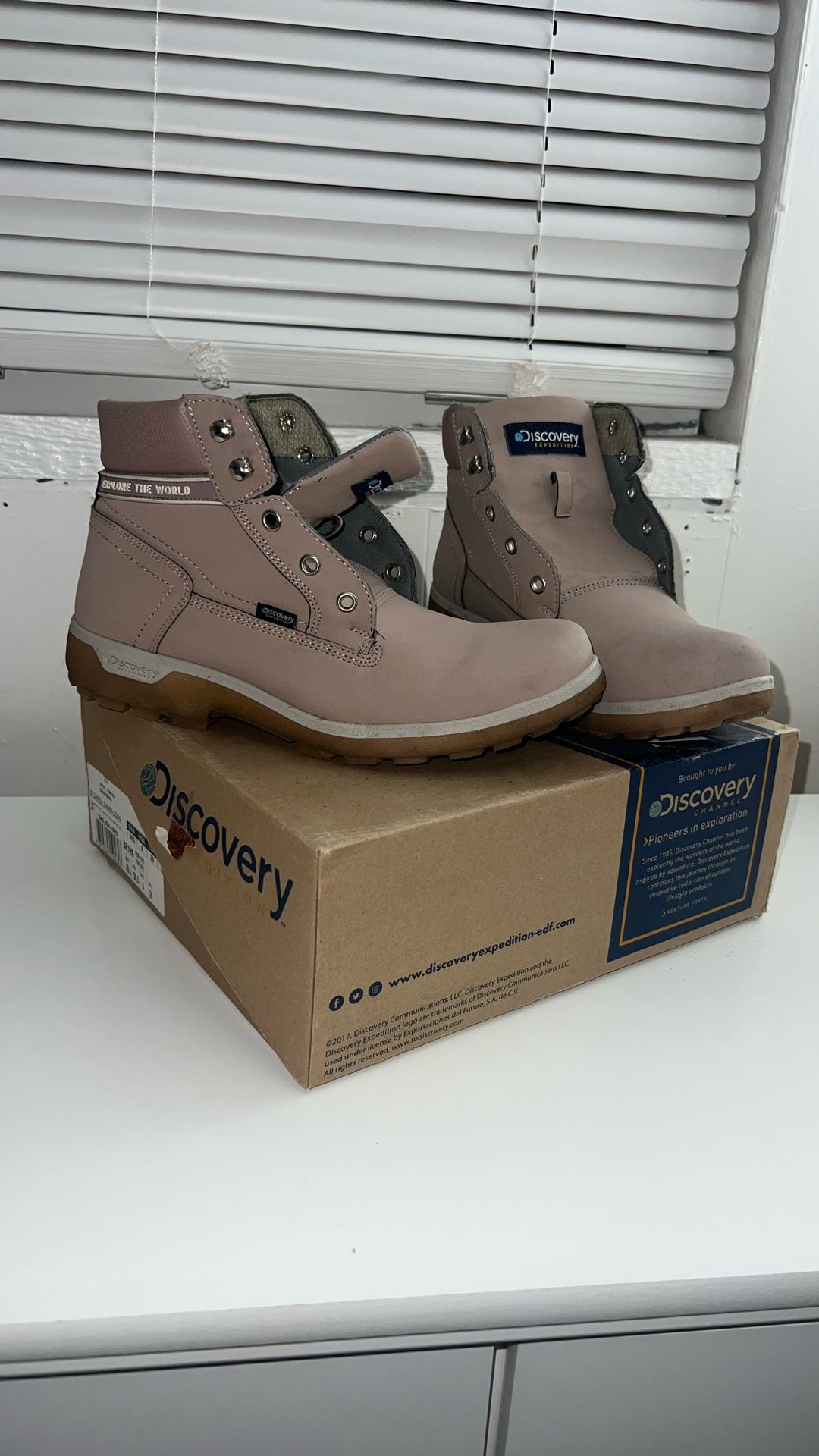 Outdoor Discovery Pink Boots