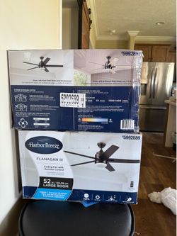 Harbor Breeze Ceiling fans