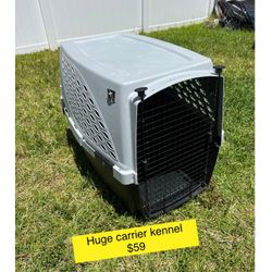 Pet dog animal carrier kennel (dimensions at photos / Jaula  perro