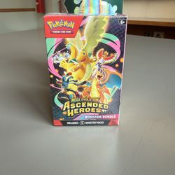 Ascended Heroes Booster Bundle