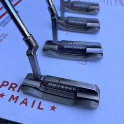 Odyssey Golf - A:Grade Tri-Hot blade Putter Forged-Milled in USA