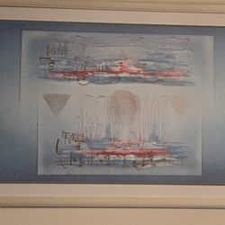 Large Wall Picture Print Music Abstract Art 