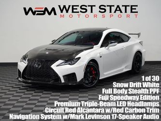 2021 Lexus RC F