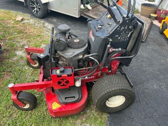 Exmark 48" Stand-On Mower