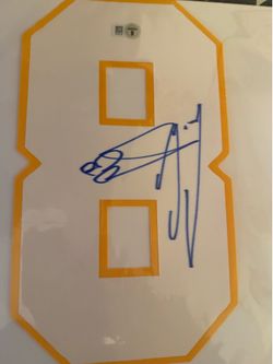 Chris Carter autograph 8