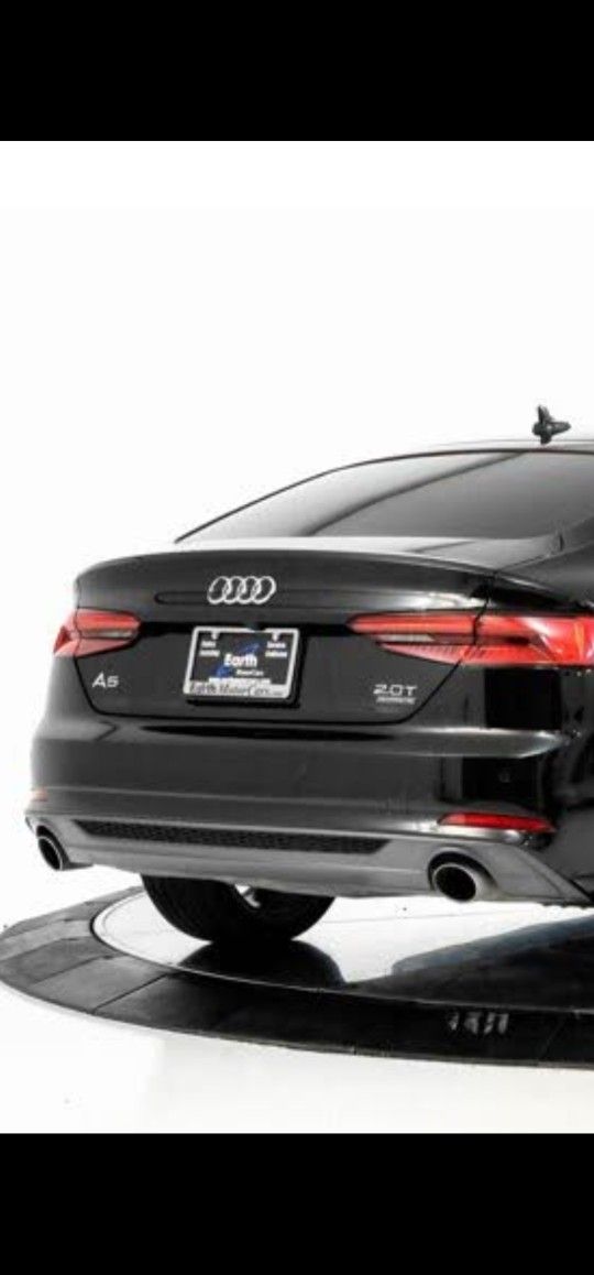 Audi Rear Bumper Lower Valance Trim Panel Diffuser OEM Spoiler for 2018-2020 A5/S5 B9 S-Line Package 8W6.807.521.C