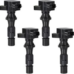 Mazda 3, 6, CX-7 Ignition Coils Set - Pack of 4, Replaces UF540.
