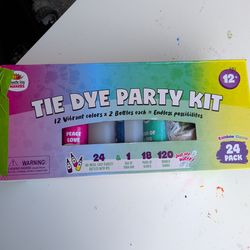 Tie Dye Kot