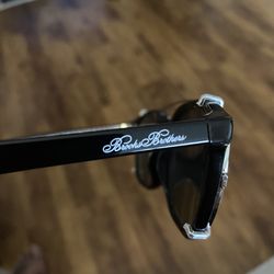 Brand New Brooks Brothers Men Sunglasses With Removable Sunglasses Clip 
