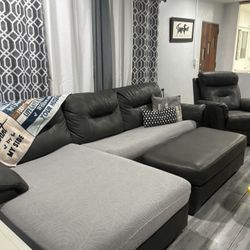 GRAY ASHLEY FURNITURE