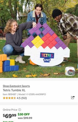 Tetris Tumble XL