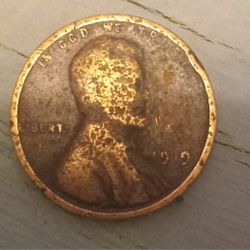 Rare Lincoln Wheat One Cent Coin Collectors 