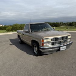 1990 Chevy Silverado