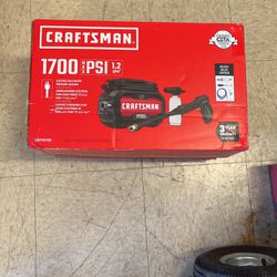 Craftsman 1700 Pai Electric Pressure Washer— New!!