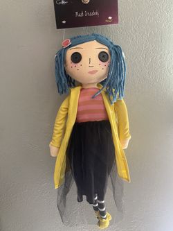 Coraline plush Crossbody Bag Spirit Halloween