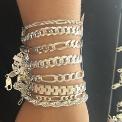 925 Sterling Silver Plata 925