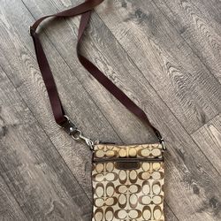 Coach crossbody bag