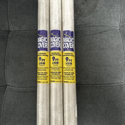 3 Brand New Magic Cover Rolls 