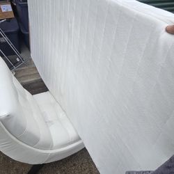 2 Twin Memory Foam Mattresses 