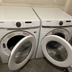 Samsung Washer & Dryer (1 Year Used)