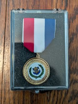 School Band Award Pin 