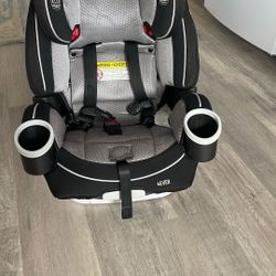 Graco 4ever car seat 