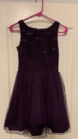 Speechless purple dress