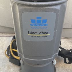 Back Pack Vacuum 