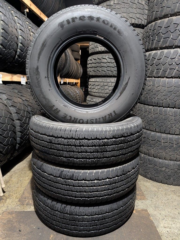 LT245/75R17
Firestone $250