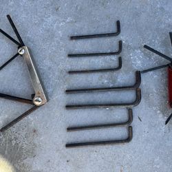 Assorted Alan Wrenches