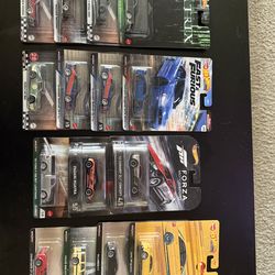 Hot wheels premium/car culture for sale