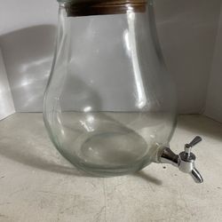 Tea Water Dispenser Tear Drop World Market New