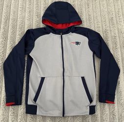 Boys New England Patriots Hoodie M
