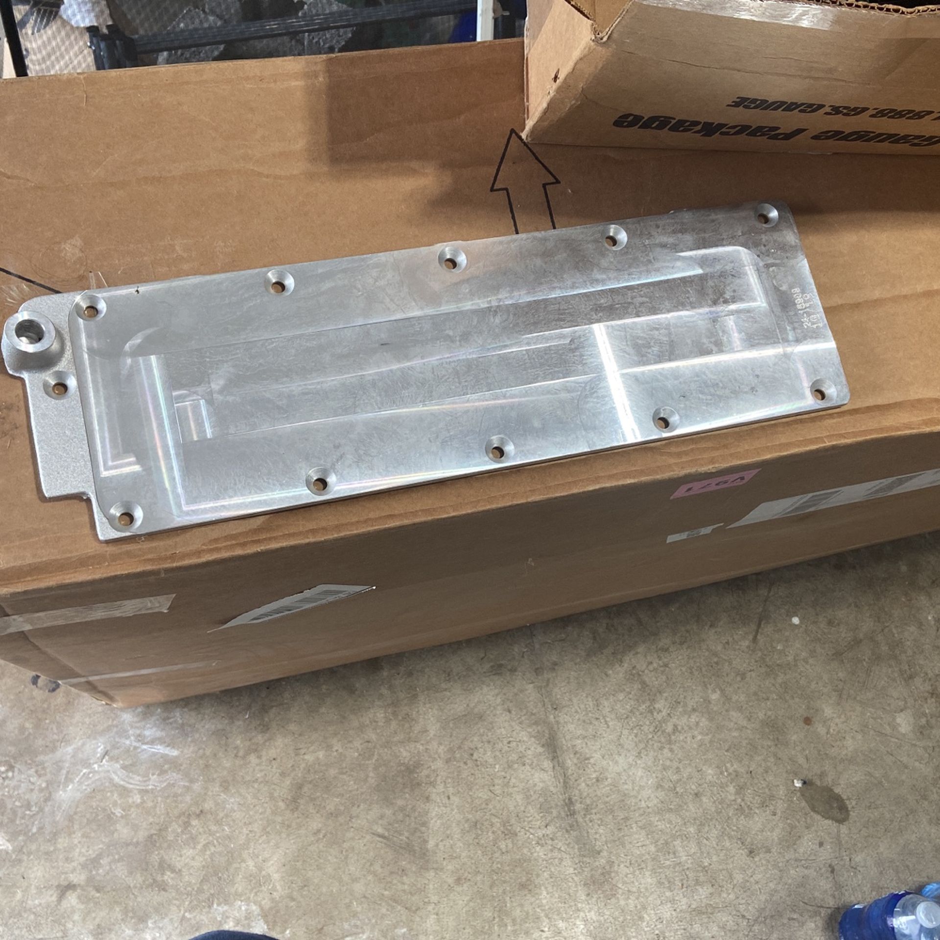 Gm Ls Motor Performance Valley Cover