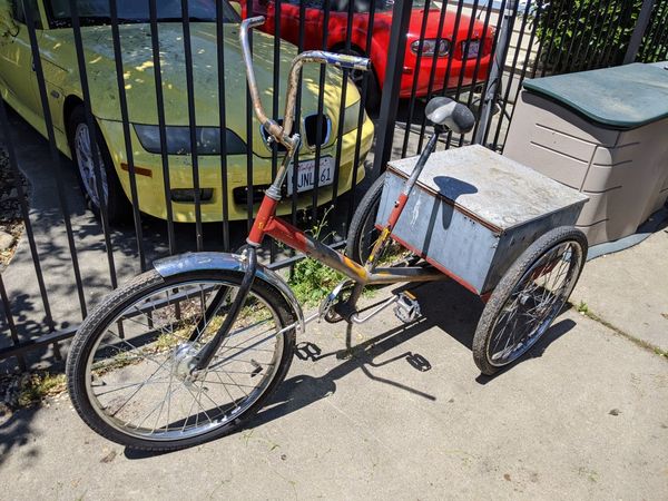 worksman tricycle parts